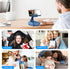 TechGlow Gifts for Men Women Foldable Cellphone Stand with Bluetooth Speaker and Charging Funtion Birthday Gift Idea