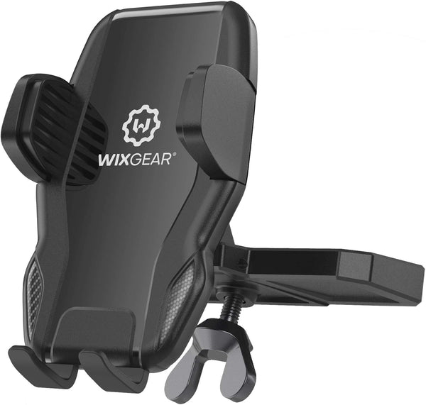 WixGear Universal Car Phone Mount Holder with New Gravity Self-Locking Design, Compatible with All Smartphones