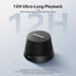 MOMAX IPX6 12H Magnetic Portable Bluetooth Speaker, Waterproof Mini Shower Speaker, Enhanced Bass, Playtime, TWS