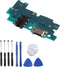 USB Charger Port Flex Cable Replacement for Samsung Galaxy A50 SM-A505U A502U 2019 Audio Jack Repair Part