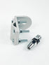 Double Groove Antenna Mirror Mount, CB Radio Antenna Mount with SO239 Stud