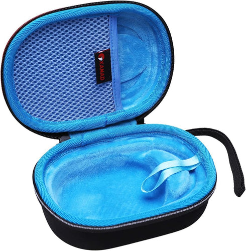 XANAD Hard Case for JBL Clip 4 or Clip 5 Portable Bluetooth Speaker - Storage Protective Travel Carrying Bag-Blue