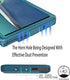 Samsung Galaxy Note 20 Ultra Case - Dropproof Shockproof Heavy Duty Protective Case for 6.9 Inch, Turquoise