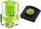 Anwenk Hot Shoe Level Camera Bubble Level, Hot Shoe Spirit Level Combo Pack (2 Axis Bubble Level & 1 Axis Cover)