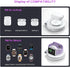 UCOMX Nano Mini Magnetic 2 in 1 Wireless Charger, Traveler Wireless Folding Charging Station, Compatible for iPhone