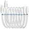 Magnetic Charging Cable, 6FT, Super Organized Charging Magnetic Absorption Nano Data Cable for iPhone