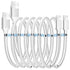 Magnetic Charging Cable, 6FT, Super Organized Charging Magnetic Absorption Nano Data Cable for iPhone