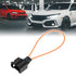 X AUTOHAUX Car Fiber Optical Optic Loop Cable Bypass Connector Female Replacement