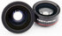CAPPY CAMERA Screw-On Lens Set - Wide Angle & 235 Fisheye Lens Kit -