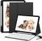 Keyboard Case for iPad Air 11-inch (M2) 2024, Detachable Wireless Bluetooth Keyboard, Auto Sleep/Wake, Black