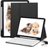 New iPad 10th Generation 2022 Keyboard Case, Detachable Wireless Bluetooth Keyboard, Auto Sleep/Wake, Black