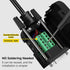 DB9 Female Breakout Connector, 9PIN Port Solderless RS232 D-SUB Serial Adapter with Screw Terminals