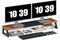 HOOBRO Dual Monitor Stand Riser, 39 Inch Large Computer Monitor Stand for