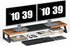 HOOBRO Dual Monitor Stand Riser, 39 Inch Large Computer Monitor Stand for