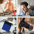 Desing Wish Lightweight Headphone Storage Bag, Portable Carrying Pouch for Over-Ear Headphones, Gaming Headsets