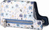 Stick on Wallet for Phone Case, Credit Adhesive Card Holder for Back of Phone Cases, Flip Leather Zipper Flower Wallet