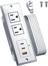 DOACE Recessed Power Strip with 20W USB C Port, Fast Charging USB A