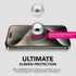 UARMOR Glass HD Clear Screen & Camera Lens Protector for iPhone 15 Pro Max, 9H Tempered Glass with Easy Installation