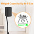 Universal Surround Speaker Stands, Adjustable Height 33" to 42", Pair for Samsung, Vizio, Sony, LG, Roku Small