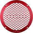 DS18 PRO-GRILL6MS PRO 6.5" Slim Metal Mesh Speaker Grill - Universal Fit Protective Cover for 6.5 Inch Speakers