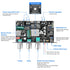 ZK-1001U 100W 9-24V,Supports Daakro Mono Bluetooth Amplifier Board with TWS, Peak Power Home Audio Amplifier