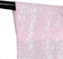 Pink Sequin Backdrop Curtains 2 Panels, 4FTx8FT Glitter Pink Photo Drapes for Party, Wedding, Baby Shower