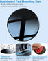 ILKCC 3Pcs 3.15" Dashboard Pad Mounting Disk for Suction Cup Phone Mount, Ultra Sticky Heat-resistant Replacement Disc