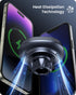 OQTIQ for MagSafe Cup Holder Wireless Car Charger Mount, Magnetic Phone Charger with Heat-Dissipating System for iPhone