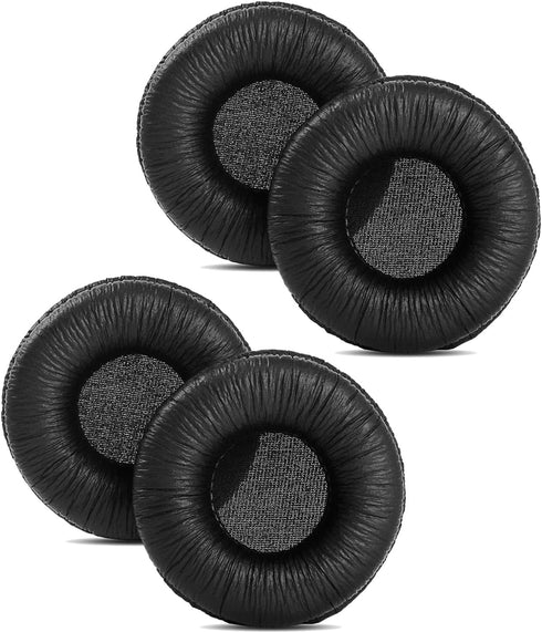 Ear Pads Replacement for Plantronics Headset, 50mm Ear Cushions Fit HW251N HW261N HW510 HW520 Blackwire C320 3210 3220