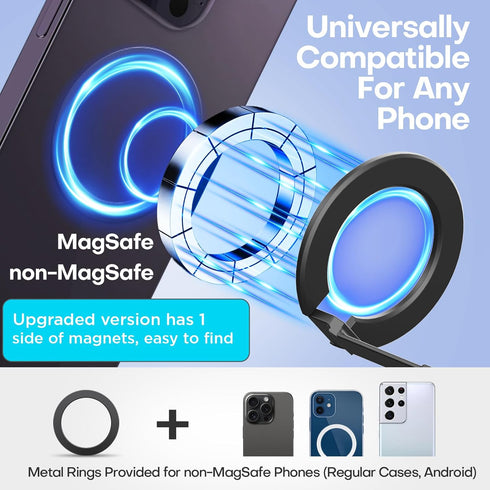 MCCHJoy 360Rotation Mini Universal in Flight Airplane Phone Holder, Foldable Phone Mount Travel Essentials