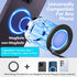 MCCHJoy 360Rotation Mini Universal in Flight Airplane Phone Holder, Foldable Phone Mount Travel Essentials