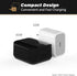 Scosche HPDC60-SP Powervolt 60W USB Type-C Wall Quick Charger, Compatible with All Power Delivery Devices in Black