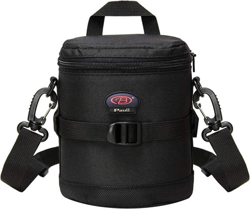Camera Lens Case DSLR Camera Lens Bag Fits for Canon Nikon Pentax