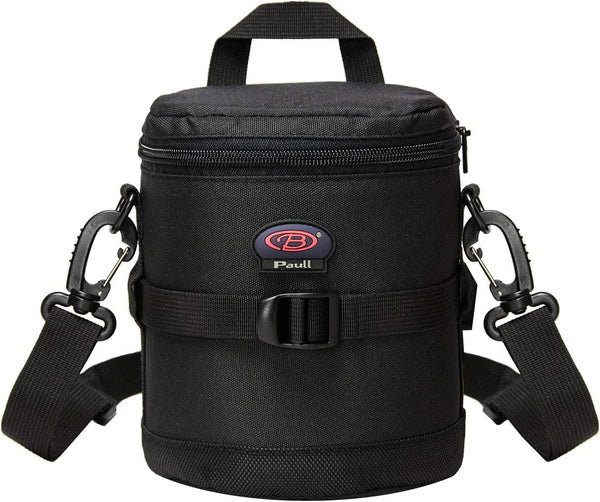 Camera Lens Case DSLR Camera Lens Bag Fits for Canon Nikon Pentax