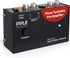 Pyle Phono Turntable Preamp - Mini Audio Stereo Phonograph Preamplifier with RCA