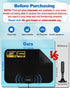 Vansky 1080p 16.5ft TV Antenna Indoor, Digital Amplified Indoor HDTV Antenna, VHF UHF Television Local Channels