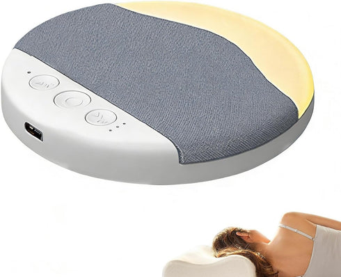 Generic Sleep Speaker Under Pillow with White Noise Timer and Led Nights - Pillow Speakers for Sleeping Wireless Sleep
