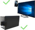 Kare Kind Smartphone Clip-On Holder - Attaches to Monitor and Laptops - Adjustable Mount for Slim or Thick Monitors (up