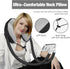 MoKo Neck Phone Holder, Lazy Gooseneck Phone Pillow Holder Bracket, 360° Rotate Phone Tablet Stand for 4"-11" Device,
