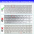 Keyboard Cover for 15.6 17.3 HP Laptop Models 15-dy, 15-dw/da/db/ef, 17-by/ca, 15-dy5033dx, 15-dy5073dx, 15-dy2073dx