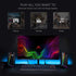 Redragon GS520 RGB Desktop Speakers, 2.0 Channel PC Stereo Speaker, 6 Colorful LED Modes, USB Powered, 3.5mm Cable