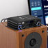 Facmogu S-288 4 CH Bluetooth 5.0 Home Audio Amplifier, RMS 45Wx4, Max 600W, USB, SD, FM, with Remote Control