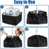 2-Be-Best 14.9" 12.2" 11" Projector Dust Cover, Large Projector Cover Dust-Proof Waterproof Protector for Projectors on