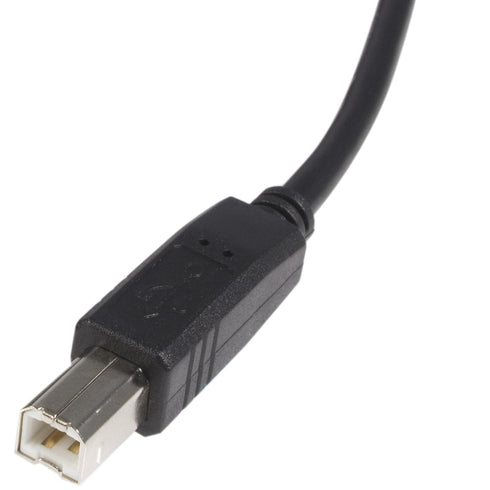 6 (1.8 2.0 (USB2HAB6) StarTech.com ft. m) USB Printer Cable - USB A to B - Printer Cable - Black - USB A to B