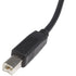 6 (1.8 2.0 (USB2HAB6) StarTech.com ft. m) USB Printer Cable - USB A to B - Printer Cable - Black - USB A to B