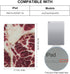 Generic Air1 2019 Beef Steak Meat Case Compatible with iPad Pro Mini Protective Cover with Stand