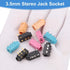 12Pcs 1/8" 3.5mm 4 PJ-320A MP3/MP4 uxcell Stereo Jack Socket, Pin PCB Mount Female Socket Headphone Audio Connector