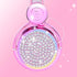 Kids Bluetooth Headphones with Microphone, LED Light Up Wireless Girls Headphones for School and Travel