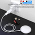 USB to USB C Adapter USB-C Female to USB Male Compatible with Apple MagSafe Watch 7/8/9/SE, iPhone 15, iPad, Galaxy