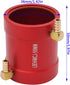 Treehobby 36mmx50mm 36-Series Aluminum RC Model Boat Motor Water Cooling Jacket with Inlet & Outlet Fittings Heatsink